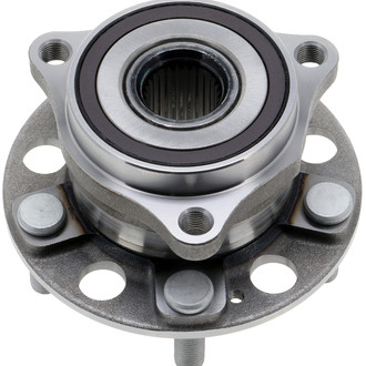 Mevotech® - Rear Driver or Passenger Side Wheel Bearing and Hub Assembly