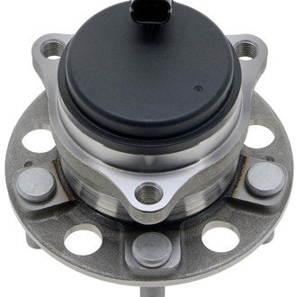 Mevotech® - Rear Driver or Passenger Side Wheel Bearing and Hub Assembly