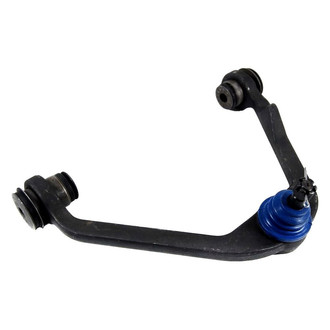Mevotech® - Supreme™ Front Passenger Side Upper Non-Adjustable Heavy Duty Forging Greasable Control Arm and Ball Joint Assembly