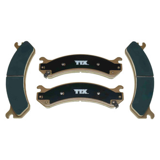 Mevotech® - CeraPhite Ceramic Front Disc Brake Pads