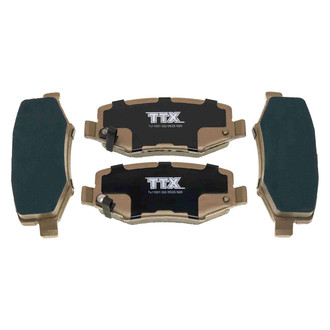 Mevotech® - CeraPhite Ceramic Rear Disc Brake Pads