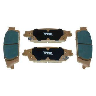 Mevotech® - CeraPhite Ceramic Rear Disc Brake Pads
