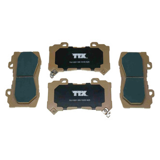 Mevotech® - CeraPhite Ceramic Front Disc Brake Pads