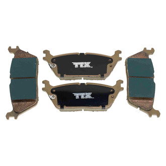 Mevotech® - CeraPhite Ceramic Rear Disc Brake Pads