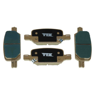 Mevotech® - CeraPhite Ceramic Rear Disc Brake Pads