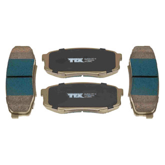 Mevotech® - CeraPhite Ceramic Rear Disc Brake Pads