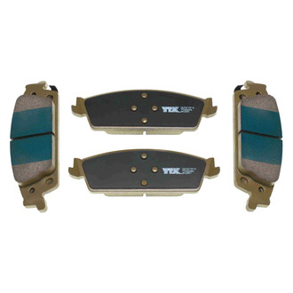 Mevotech® - CeraPhite Ceramic Rear Disc Brake Pads