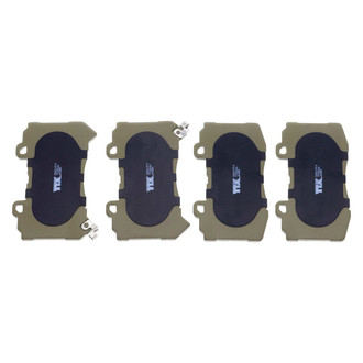 Mevotech® - CeraPhite Ceramic Front Disc Brake Pads