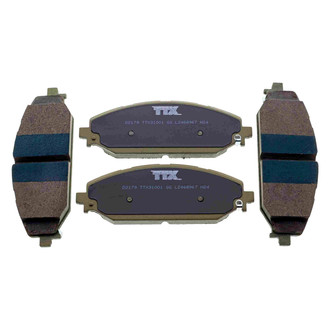 Mevotech® - CeraPhite Ceramic Front Disc Brake Pads
