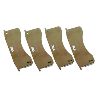 Mevotech® - CeraPhite Semi-Metallic Rear Disc Brake Pads
