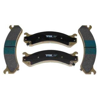 Mevotech® - CeraPhite Low Metallic Front Disc Brake Pads