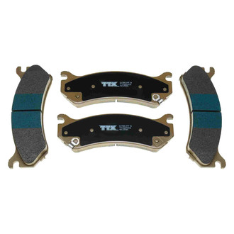 Mevotech® - CeraPhite Low Metallic Rear Disc Brake Pads