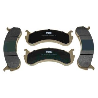 Mevotech® - CeraPhite Semi-Metallic Rear Disc Brake Pads