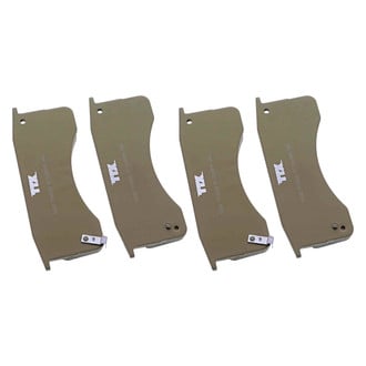 Mevotech® - CeraPhite Semi-Metallic Rear Disc Brake Pads