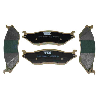 Mevotech® - CeraPhite Semi-Metallic Front Disc Brake Pads