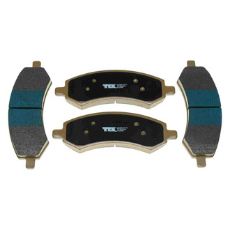 Mevotech® - CeraPhite Low Metallic Front Disc Brake Pads