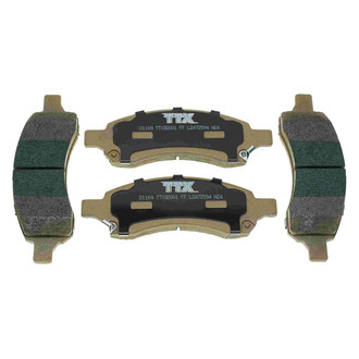 Mevotech® - CeraPhite Semi-Metallic Front Disc Brake Pads
