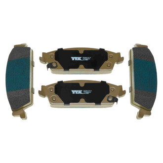 Mevotech® - CeraPhite Low Metallic Rear Disc Brake Pads