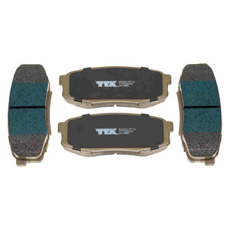 Mevotech® - CeraPhite Low Metallic Rear Disc Brake Pads
