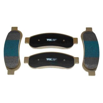 Mevotech® - CeraPhite Low Metallic Rear Disc Brake Pads