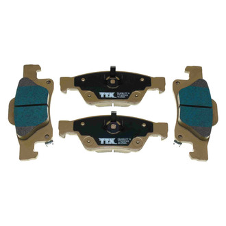 Mevotech® - CeraPhite Low Metallic Rear Disc Brake Pads