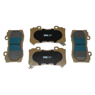 Mevotech® - CeraPhite Low Metallic Front Disc Brake Pads