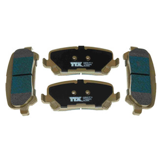 Mevotech® - CeraPhite Low Metallic Rear Disc Brake Pads