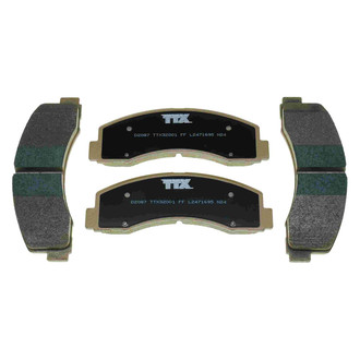 Mevotech® - CeraPhite Semi-Metallic Front Disc Brake Pads
