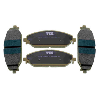 Mevotech® - CeraPhite Semi-Metallic Front Disc Brake Pads