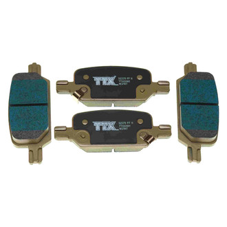 Mevotech® - CeraPhite Low Metallic Rear Disc Brake Pads