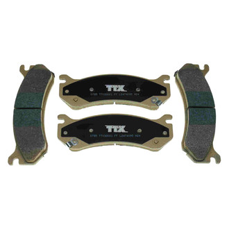 Mevotech® - CeraPhite Semi-Metallic Rear Disc Brake Pads