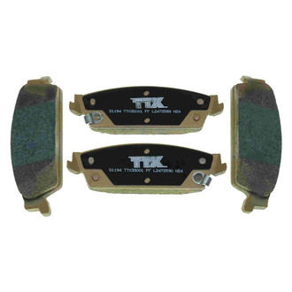 Mevotech® - CeraPhite Semi-Metallic Rear Disc Brake Pads