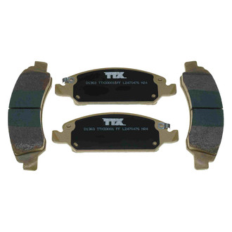 Mevotech® - CeraPhite Semi-Metallic Front Disc Brake Pads