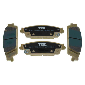 Mevotech® - CeraPhite Semi-Metallic Rear Disc Brake Pads