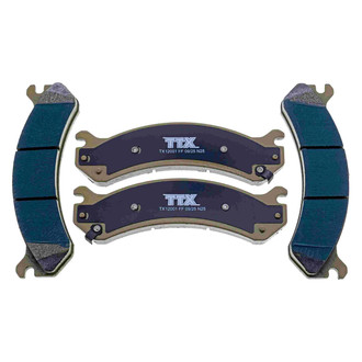 Mevotech® - CeraPhite Semi-Metallic Front Disc Brake Pads