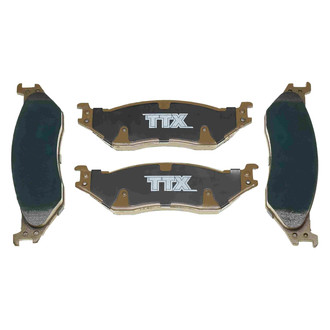 Mevotech® - CeraPhite Semi-Metallic Rear Disc Brake Pads