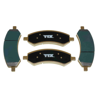 Mevotech® - CeraPhite Semi-Metallic Front Disc Brake Pads
