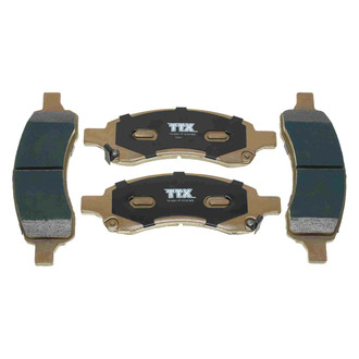Mevotech® - CeraPhite Semi-Metallic Front Disc Brake Pads