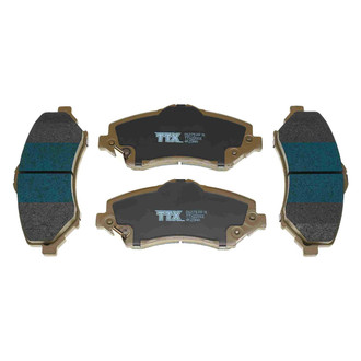 Mevotech® - CeraPhite Semi-Metallic Front Disc Brake Pads