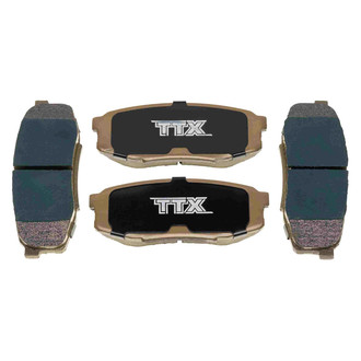 Mevotech® - CeraPhite Semi-Metallic Rear Disc Brake Pads
