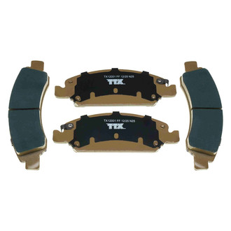 Mevotech® - CeraPhite Semi-Metallic Front Disc Brake Pads