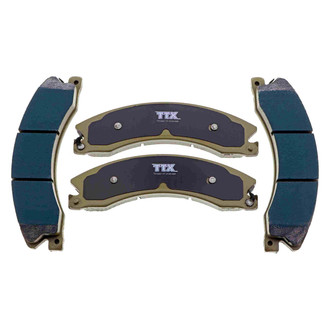 Mevotech® - CeraPhite Semi-Metallic Rear Disc Brake Pads