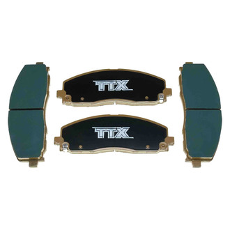 Mevotech® - CeraPhite Semi-Metallic Front Disc Brake Pads