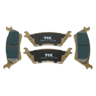 Mevotech® - CeraPhite Semi-Metallic Rear Disc Brake Pads