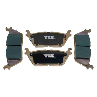 Mevotech® - CeraPhite Semi-Metallic Rear Disc Brake Pads
