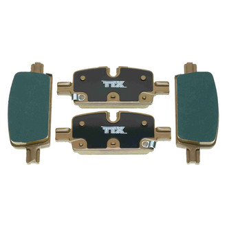 Mevotech® - CeraPhite Semi-Metallic Rear Disc Brake Pads