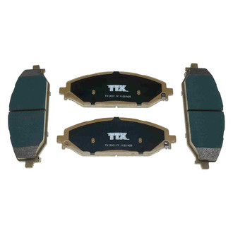 Mevotech® - CeraPhite Semi-Metallic Front Disc Brake Pads