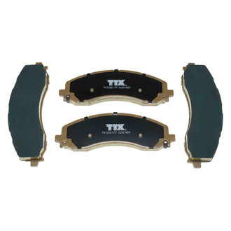 Mevotech® - CeraPhite Semi-Metallic Front Disc Brake Pads