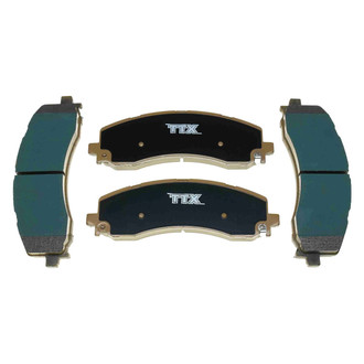 Mevotech® - CeraPhite Semi-Metallic Rear Disc Brake Pads