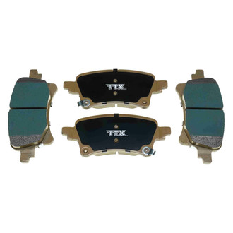 Mevotech® - CeraPhite Semi-Metallic Rear Disc Brake Pads